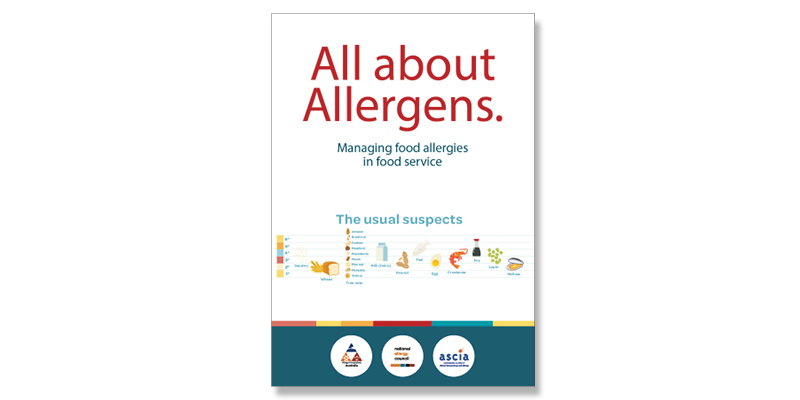 all about allergens booklet