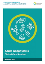 Acute Anaphylaxis Clinical Care Standard