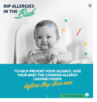 Nip allergies in the Bub