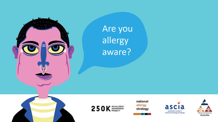 250K Are you allergy aware secondary