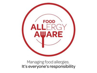 Food allergy aware logo