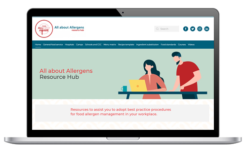 All about Allergens resource hub